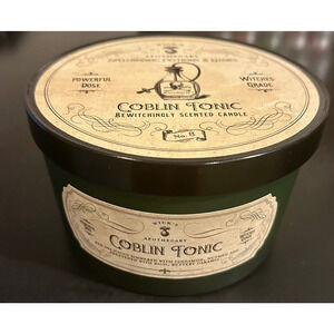 Halloween Gobin Tonic 3 Wick Candle Witches Haven Street
